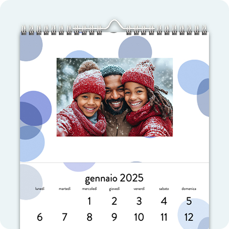 calendario classico A3